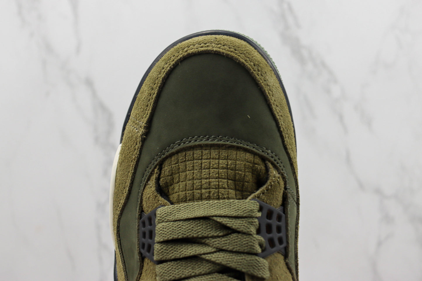 Air Jordan 4 Retro Craft Medium Olive