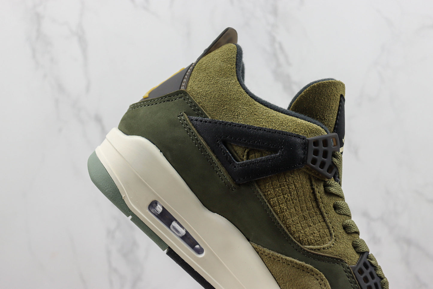Air Jordan 4 Retro Craft Medium Olive
