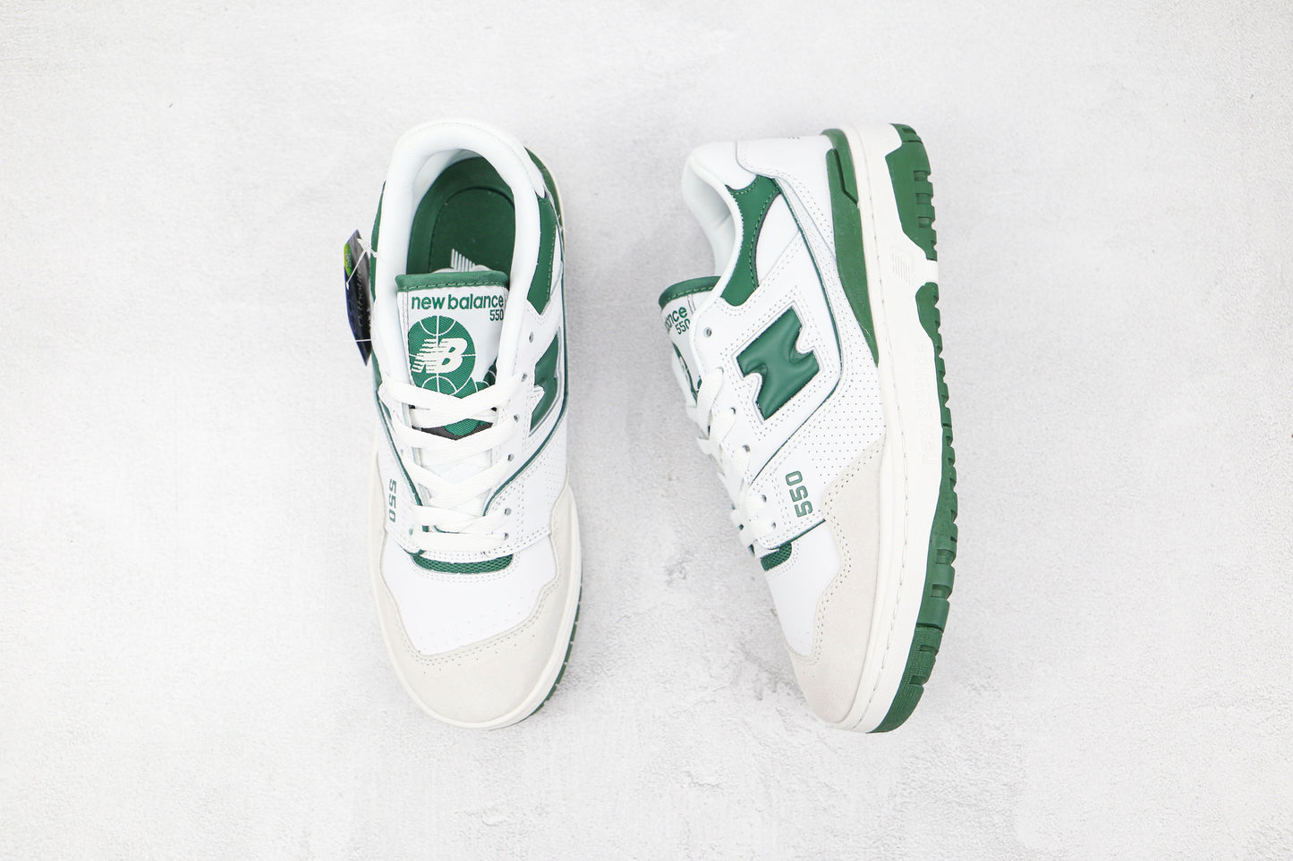 New Balance 550 White Green