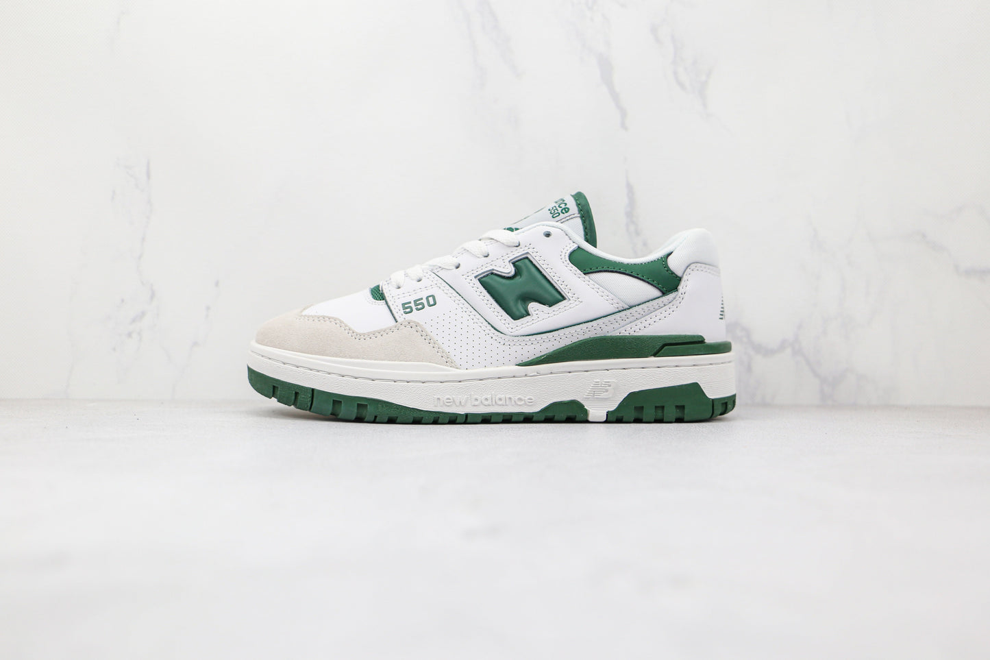 New Balance 550 White Green
