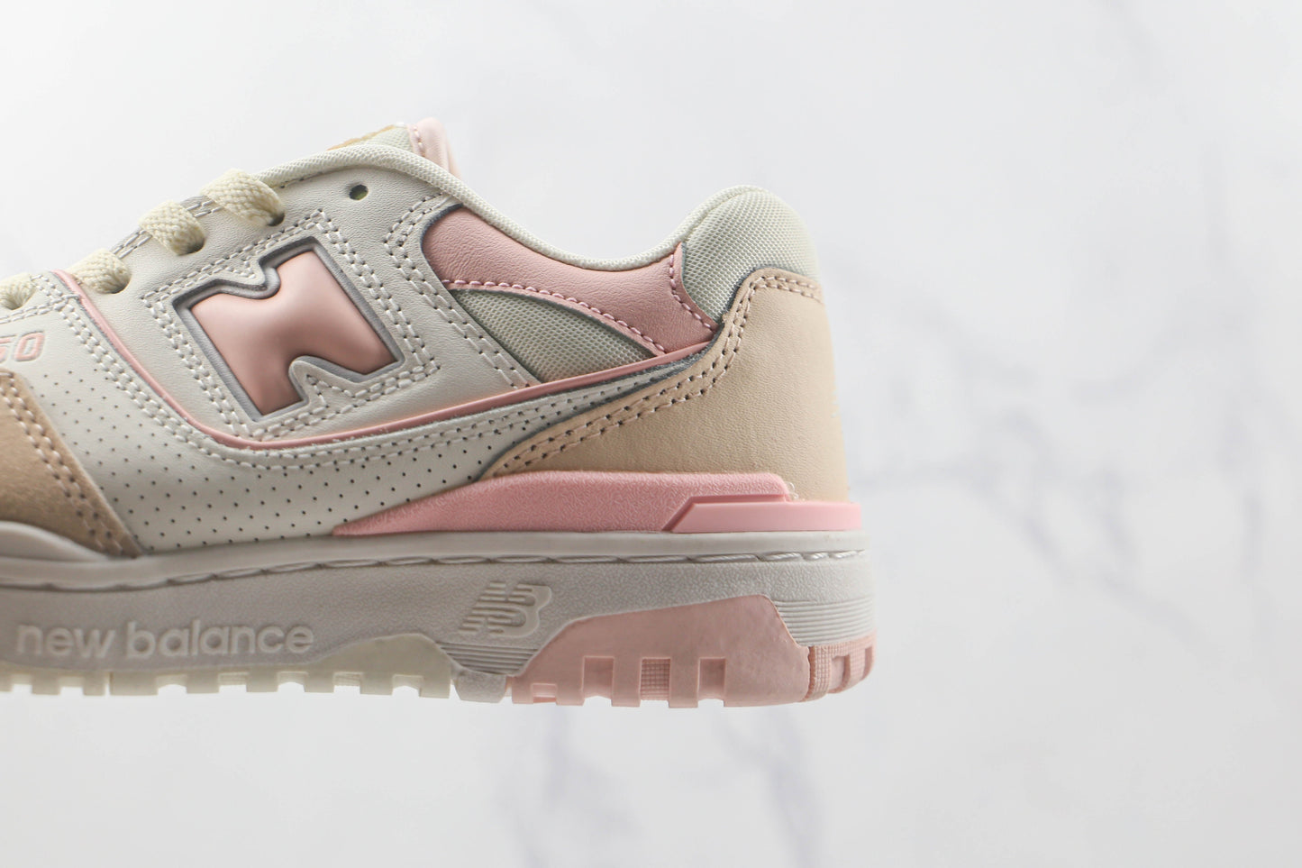 New Balance 550 White Pink