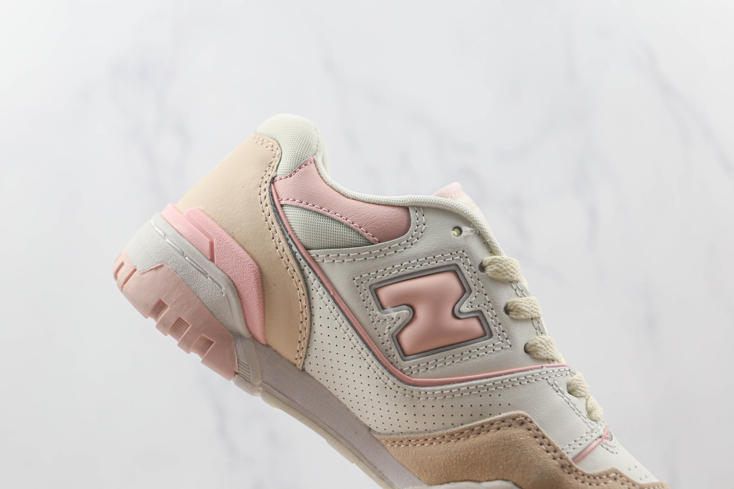 New Balance 550 White Pink