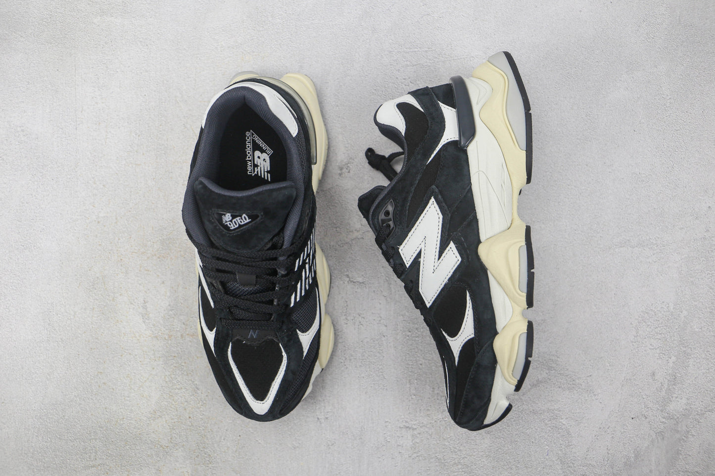 New Balance 9060 Black White