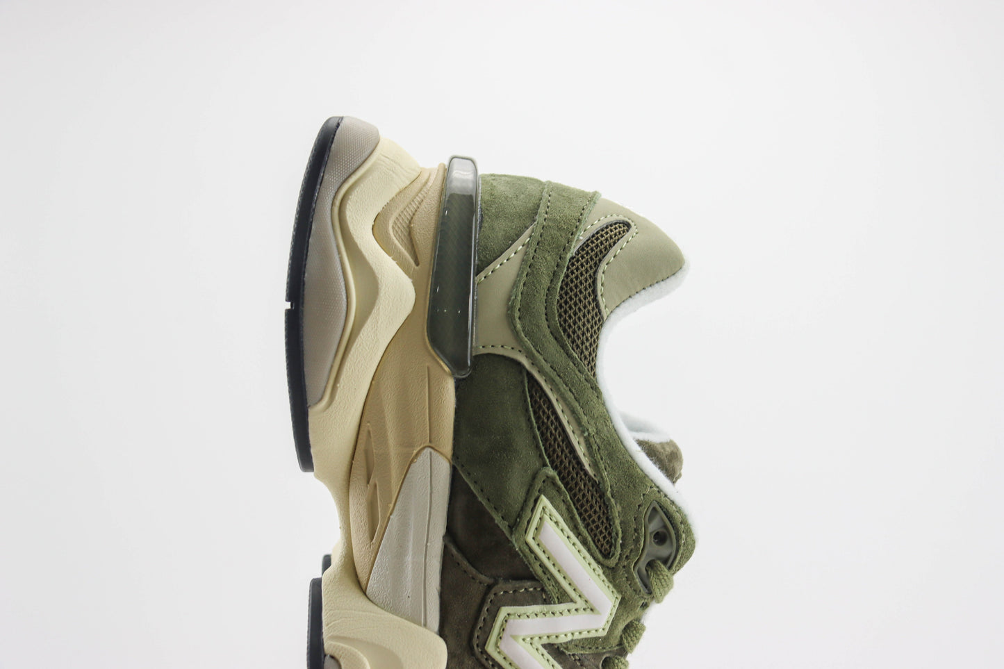 New Balance 9060 Dark Camo Sandstone