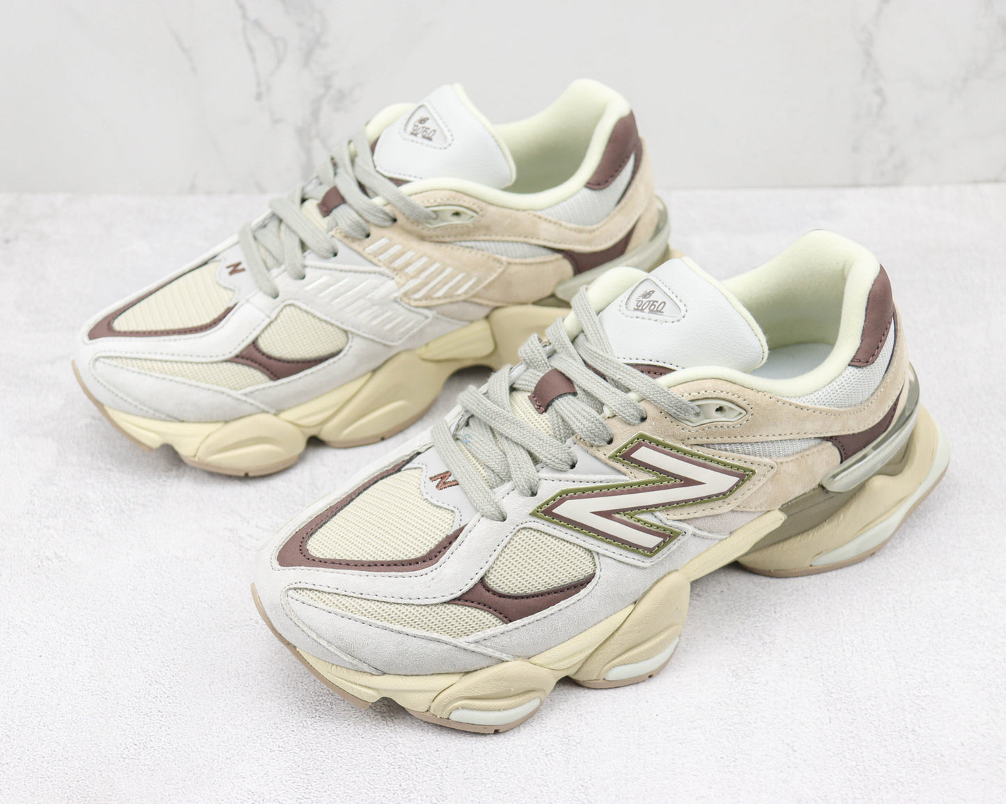 New Balance 9060 Grey Matter Timberwolf