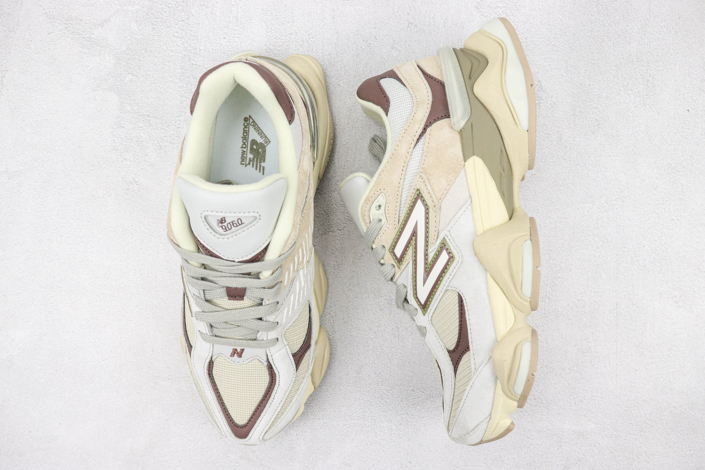 New Balance 9060 Grey Matter Timberwolf