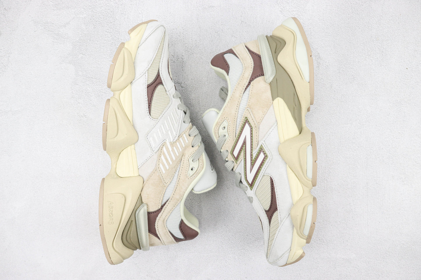 New Balance 9060 Grey Matter Timberwolf