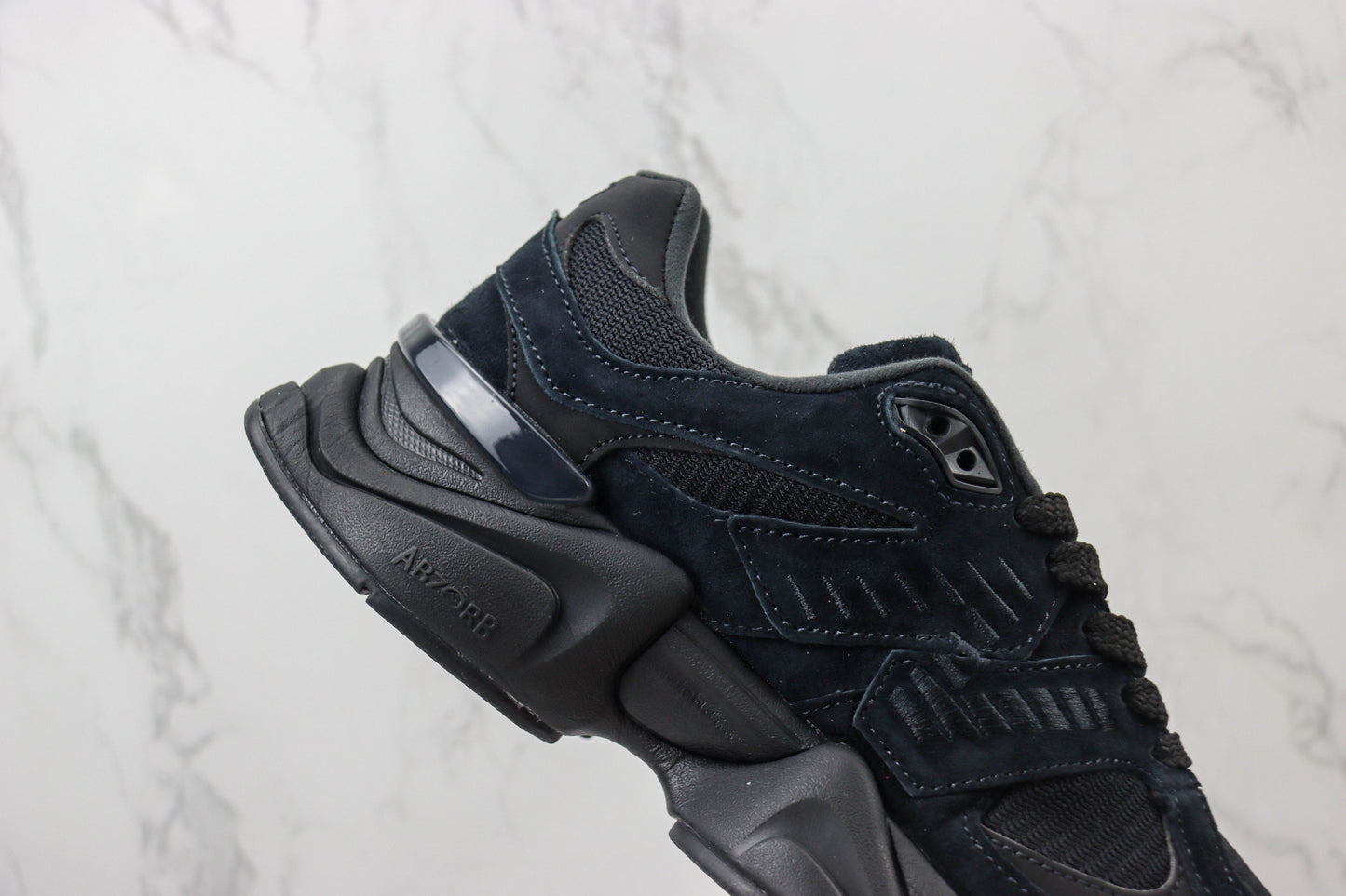 New Balance 9060 Triple Black