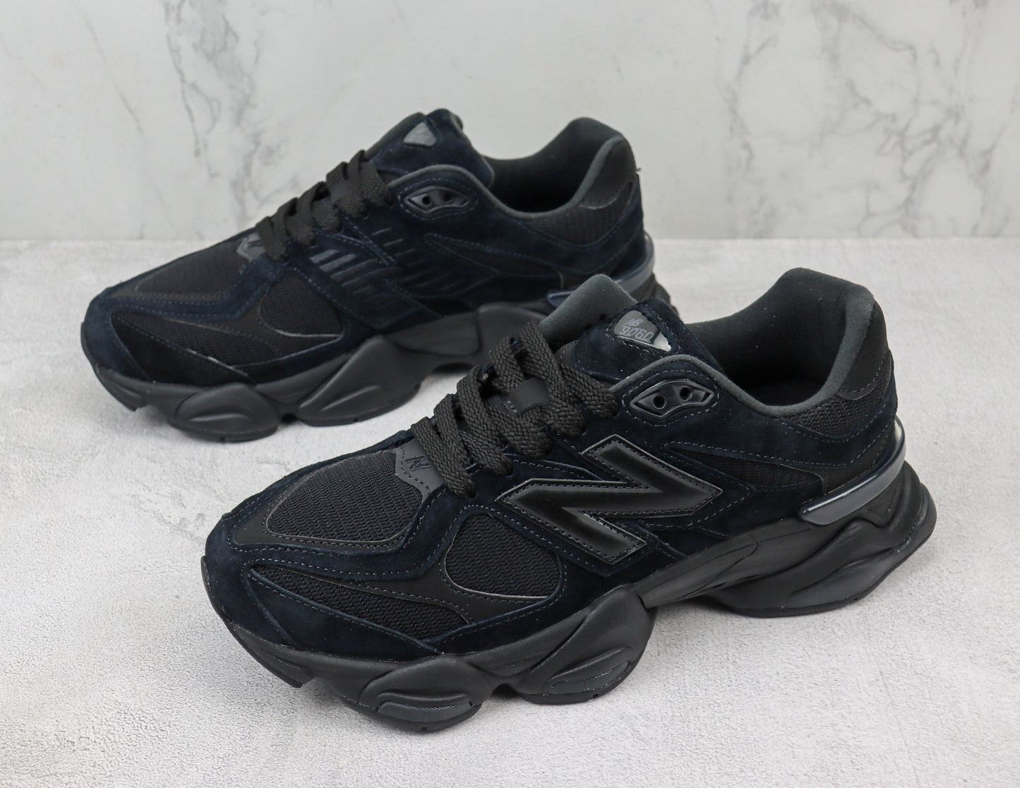 New Balance 9060 Triple Black