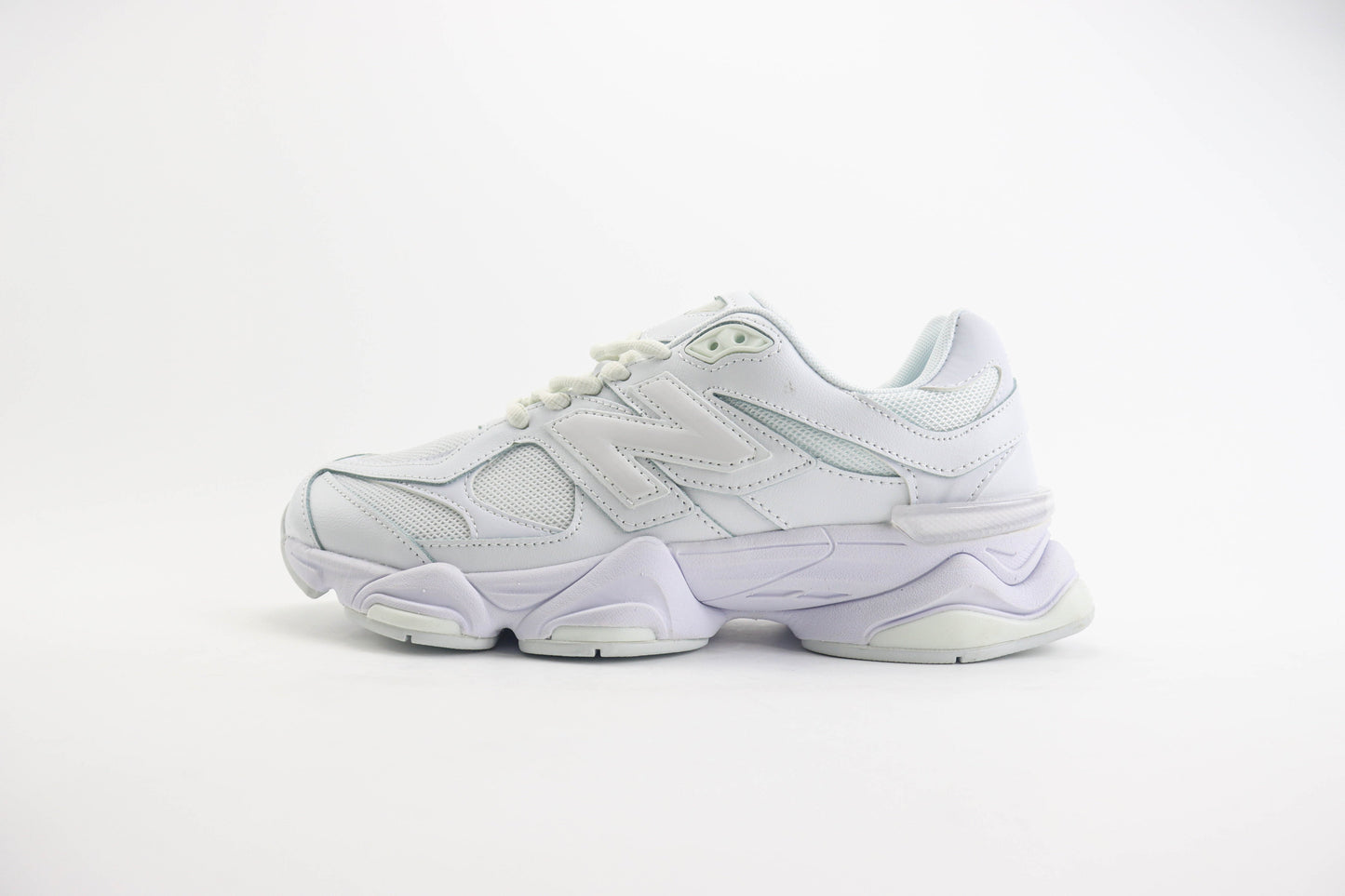 New Balance 9060 Triple White