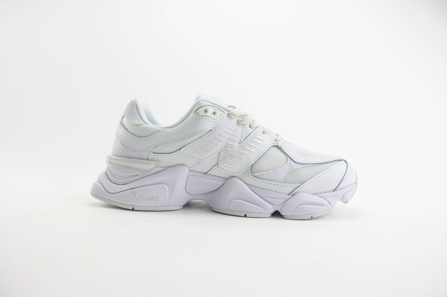 New Balance 9060 Triple White