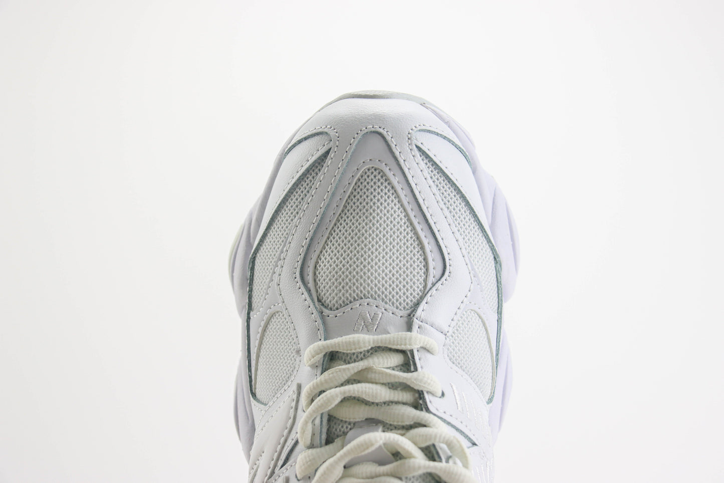 New Balance 9060 Triple White