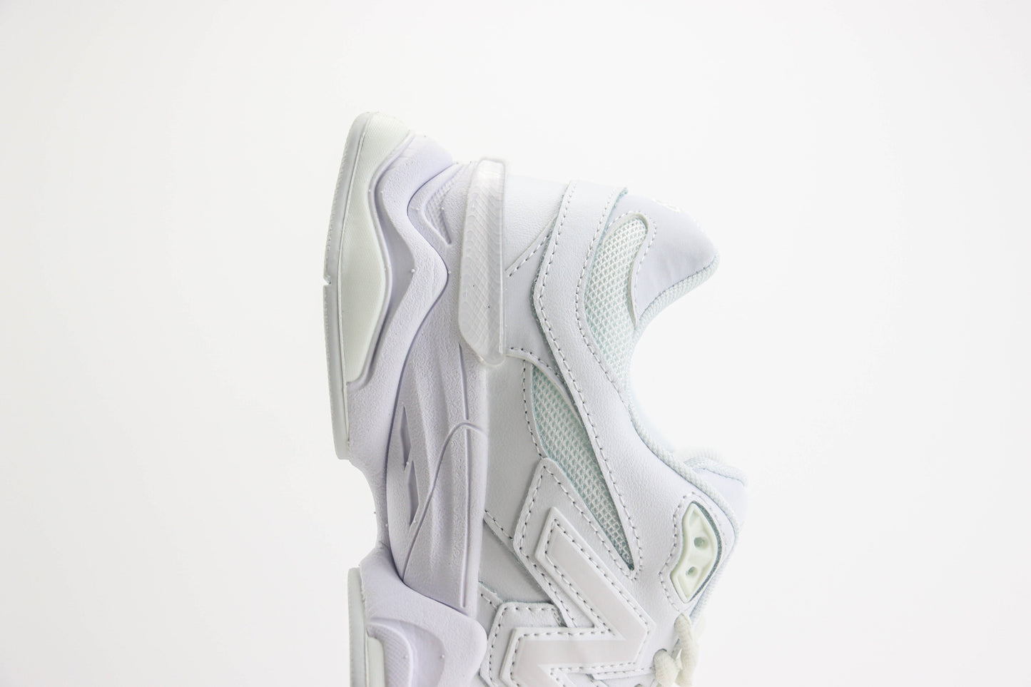New Balance 9060 Triple White