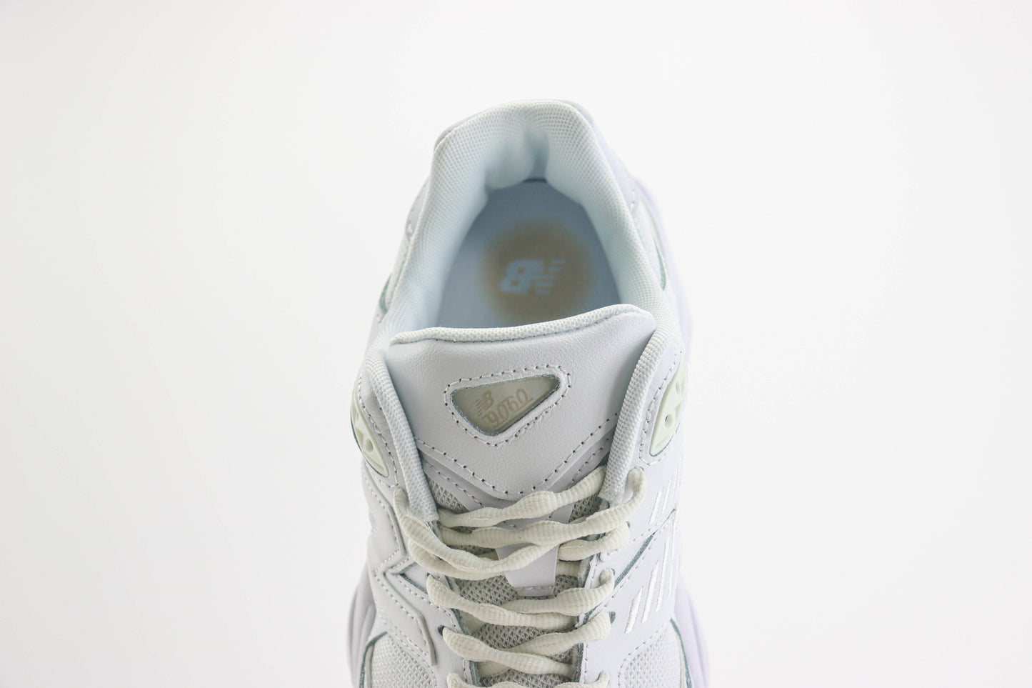 New Balance 9060 Triple White