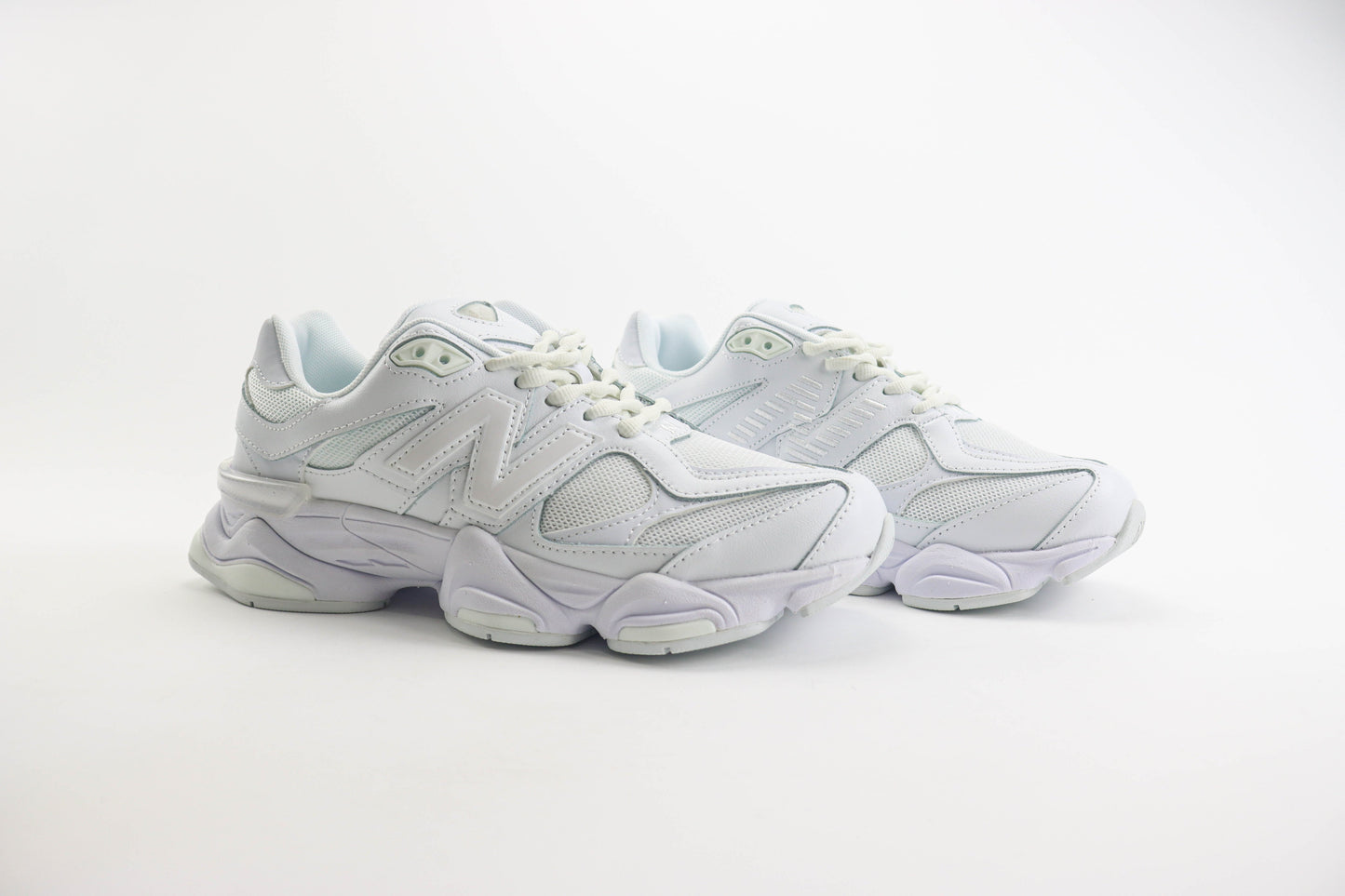 New Balance 9060 Triple White