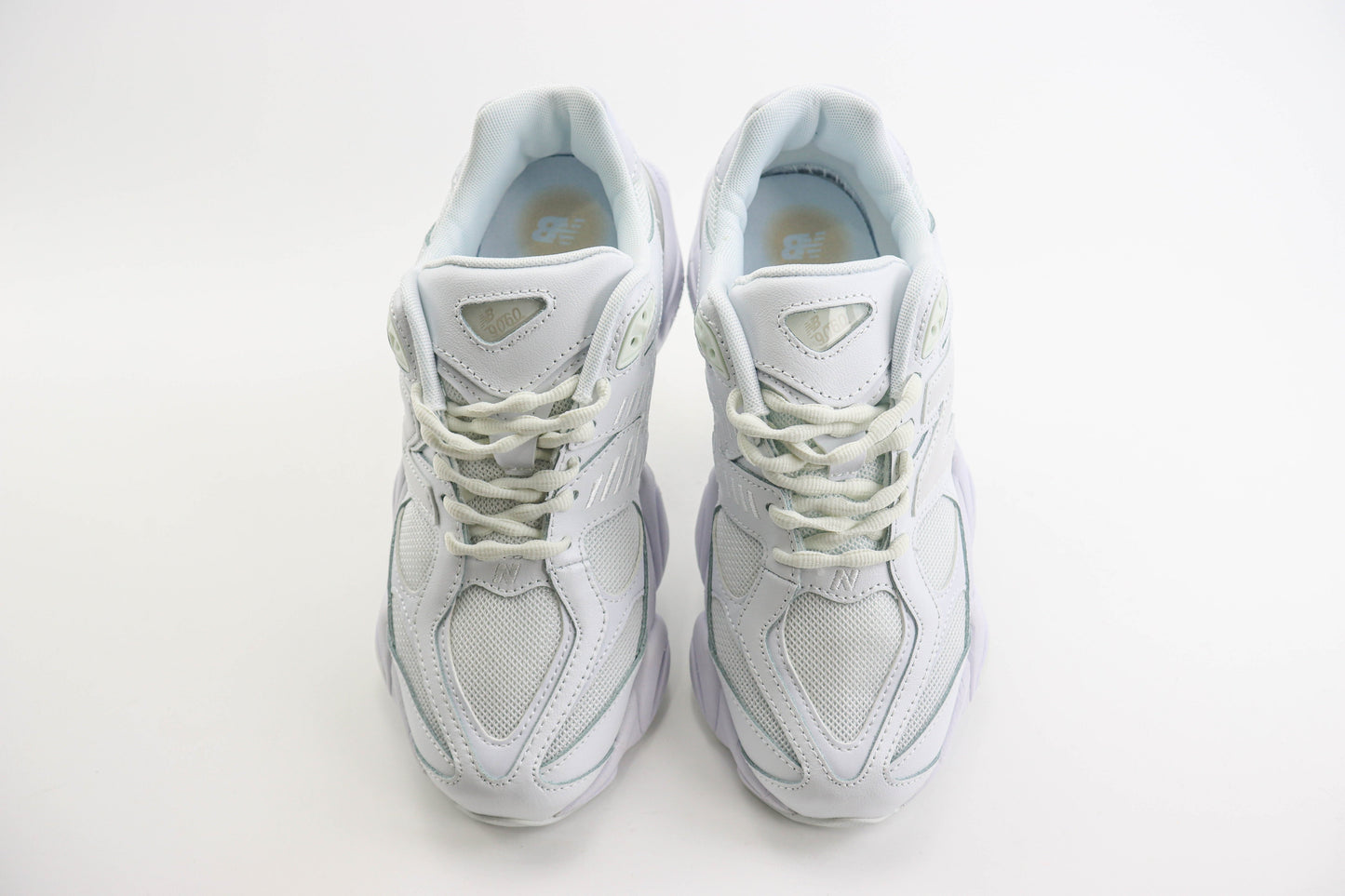 New Balance 9060 Triple White