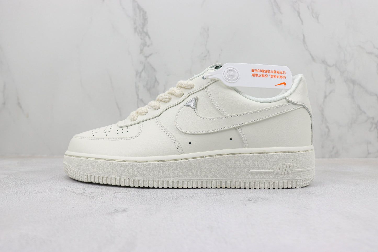 Nike Air Force 1 Low Chrome Swoosh Sail