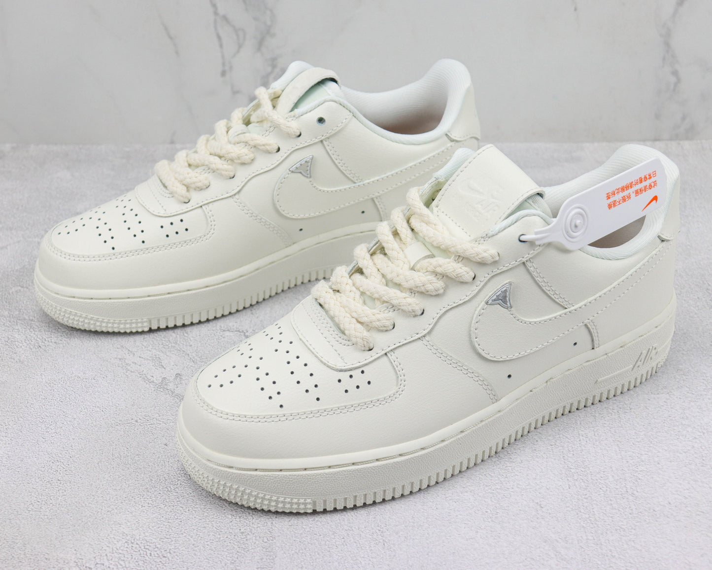 Nike Air Force 1 Low Chrome Swoosh Sail