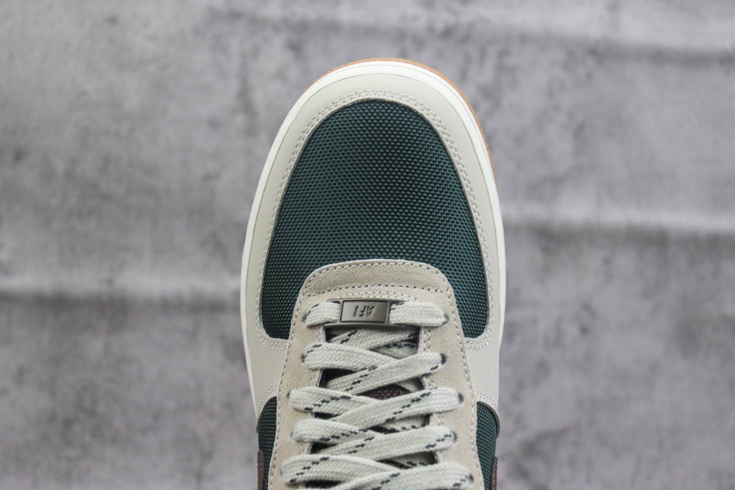 Nike Air Force 1 Low Cream Earth Vintage Green