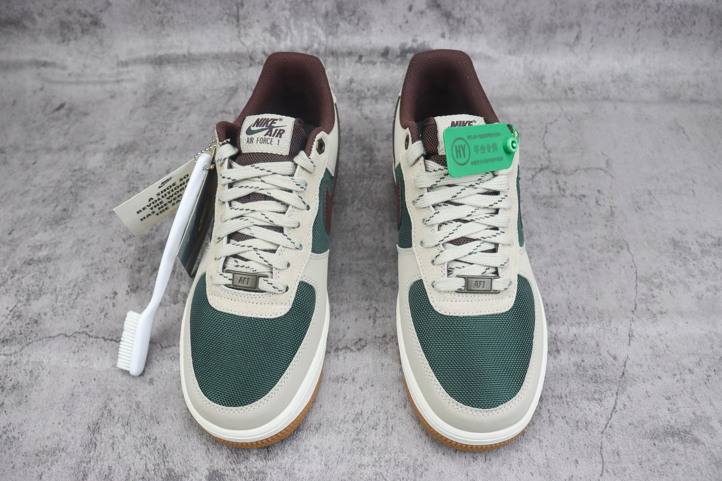 Nike Air Force 1 Low Cream Earth Vintage Green