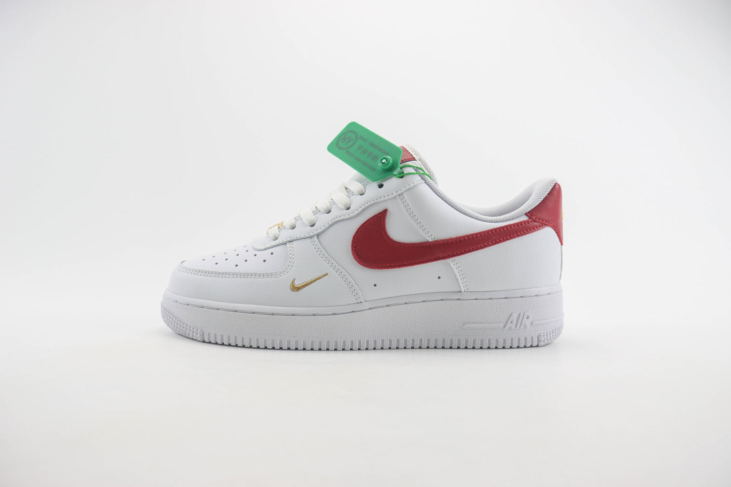 Nike Air Force 1 Low Essential White Gym Red