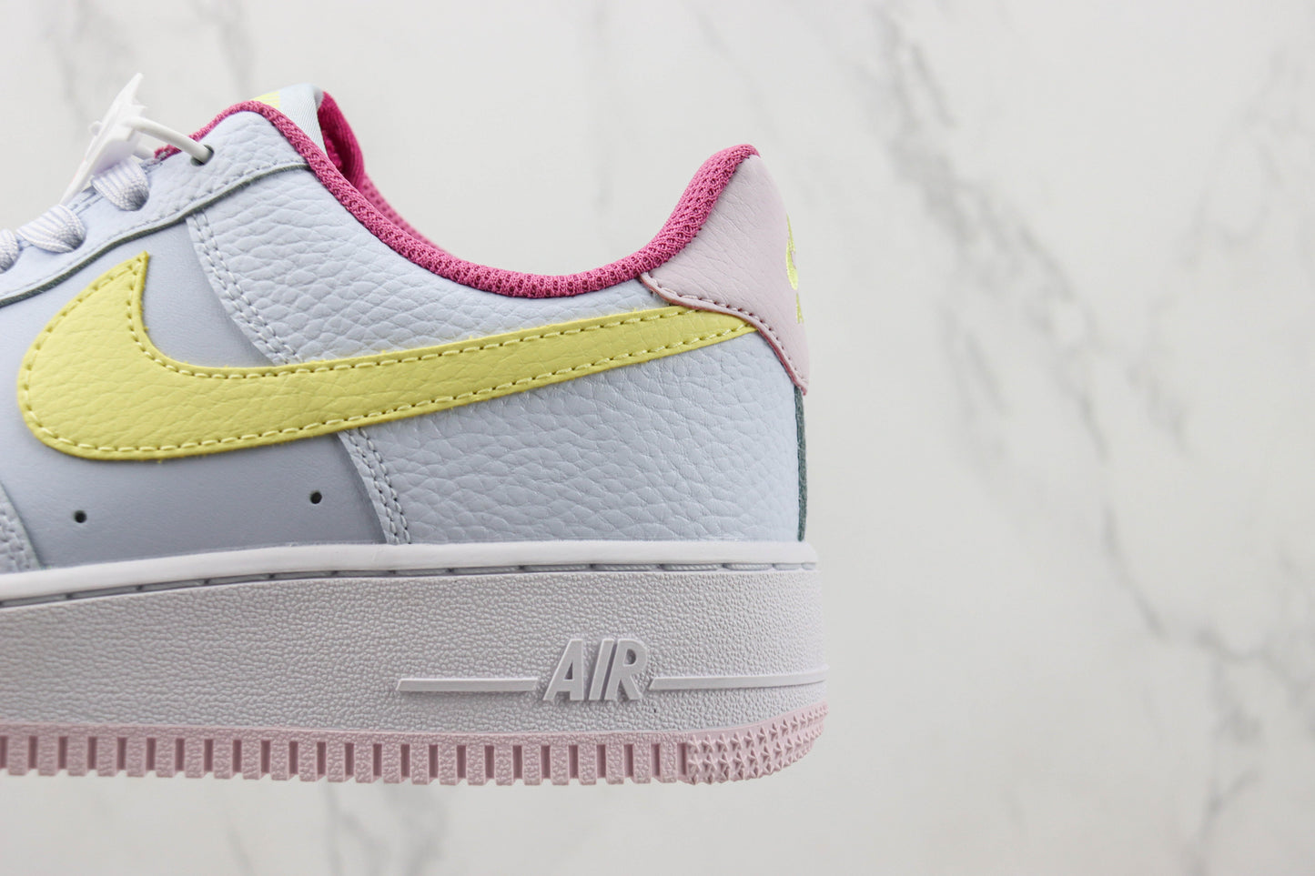 Nike Air Force 1 Low Grey Citron Fuchsia