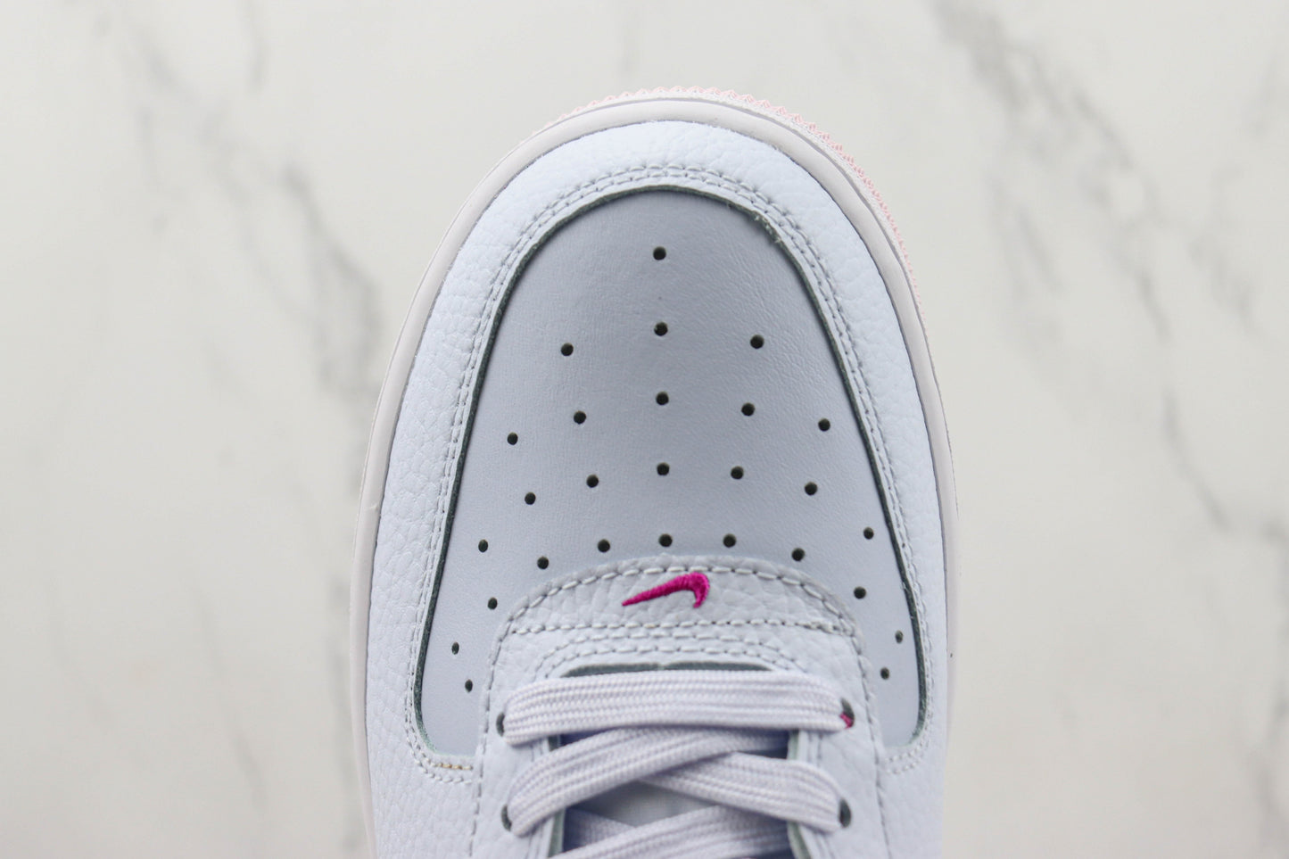 Nike Air Force 1 Low Grey Citron Fuchsia