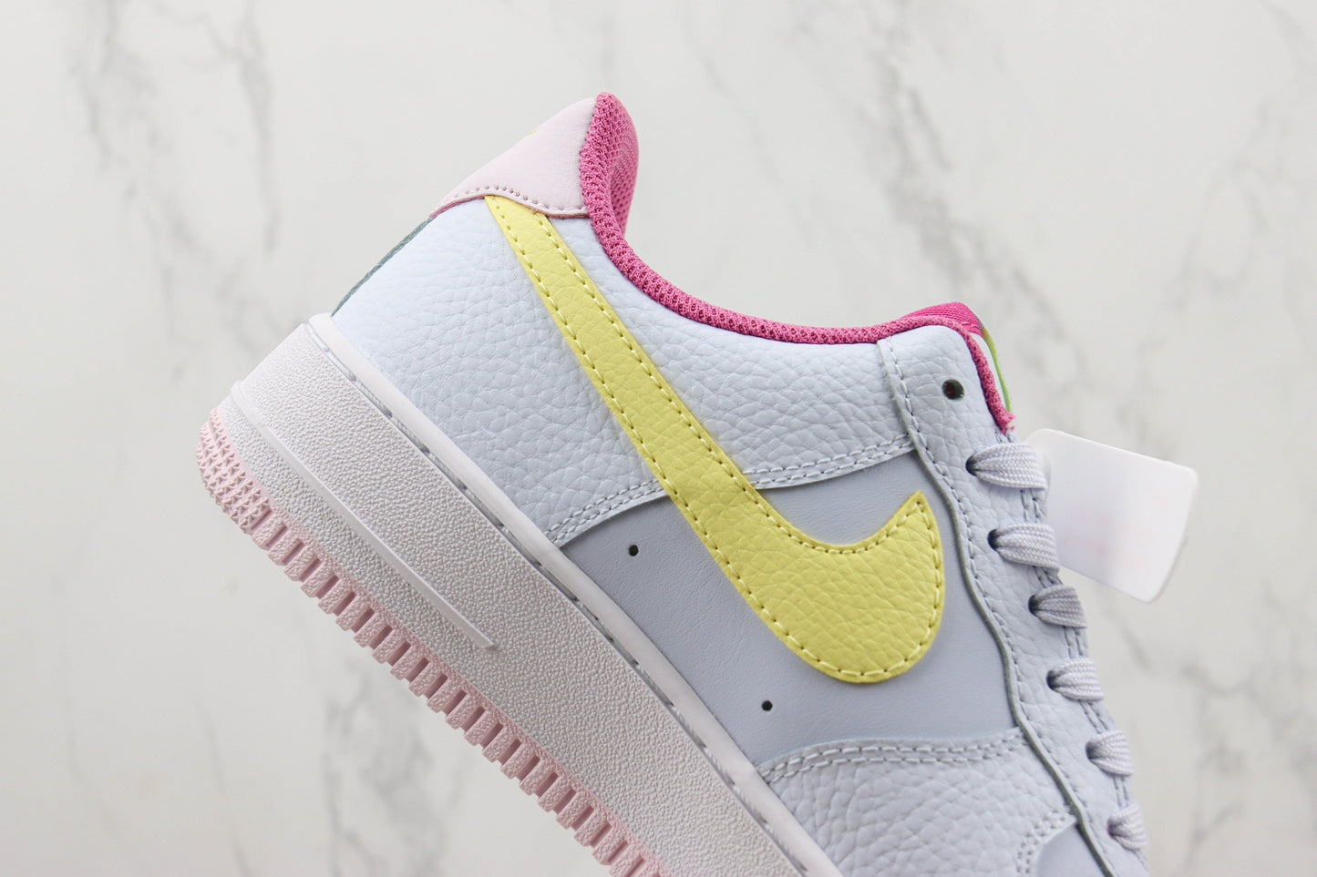 Nike Air Force 1 Low Grey Citron Fuchsia