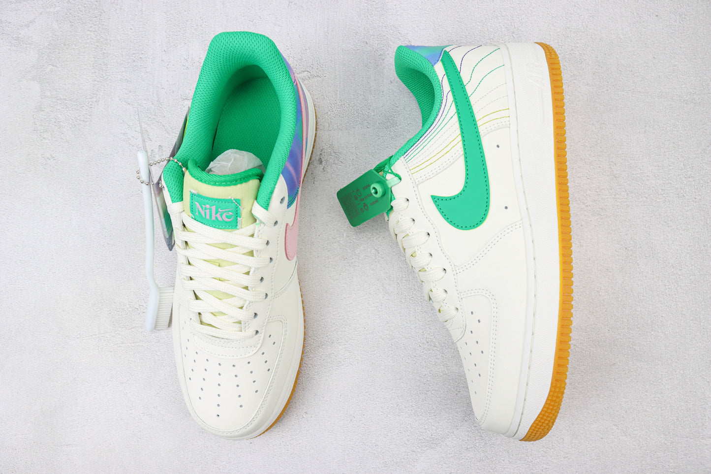 Nike Air Force 1 Low Heel Stitch