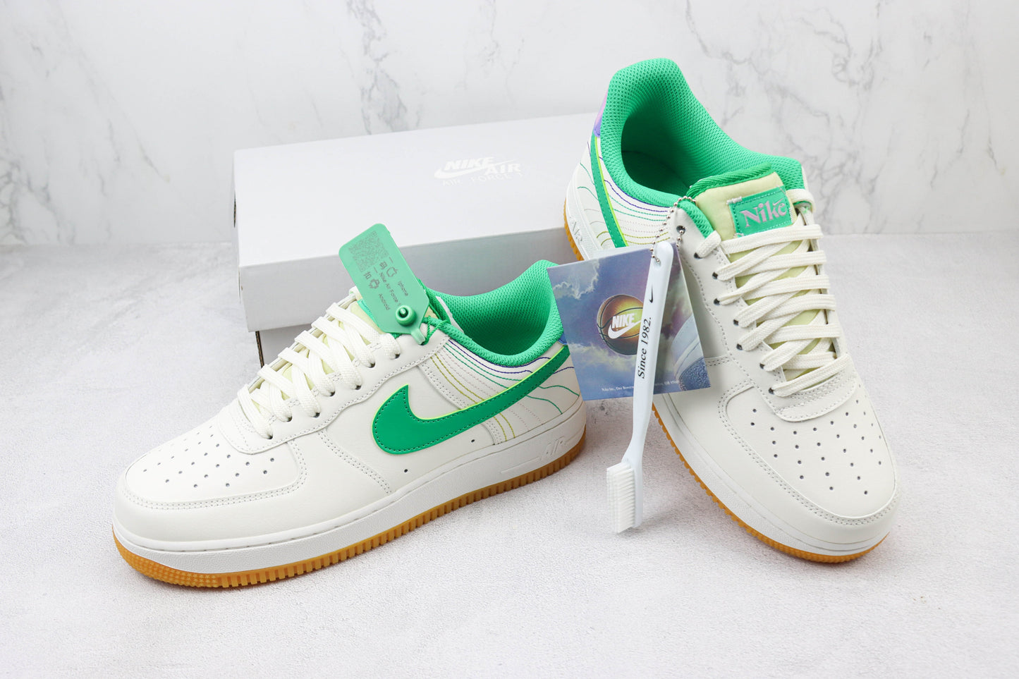Nike Air Force 1 Low Heel Stitch