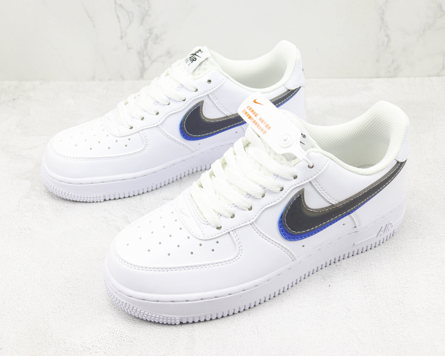 Nike Air Force 1 Low Impact Next Nature Double Swoosh