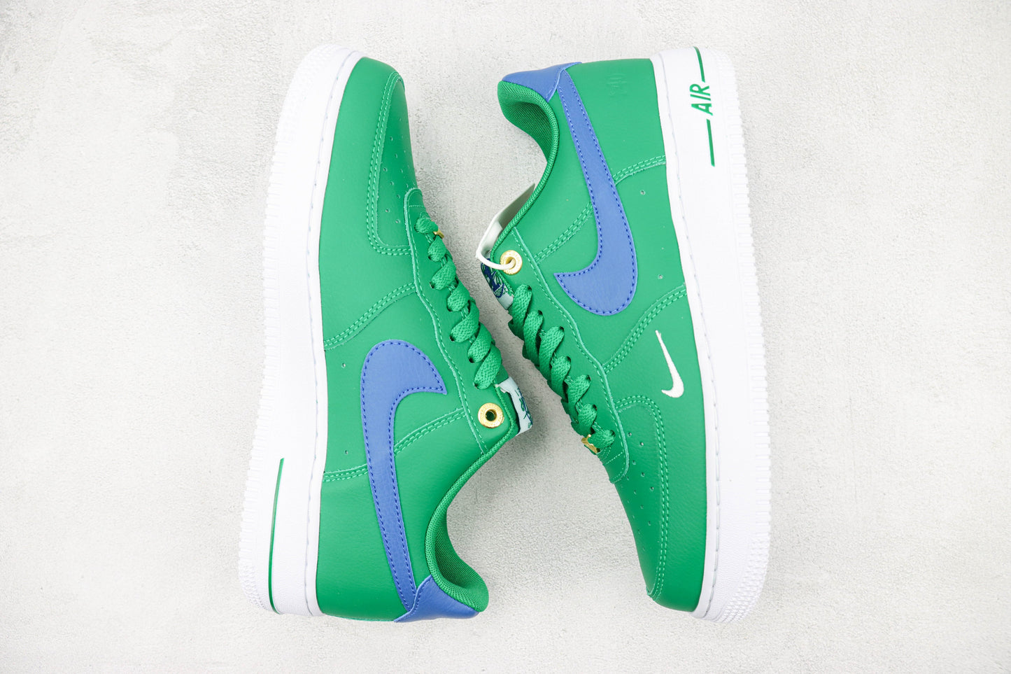 Nike Air Force 1 Low Malachite/Blue Jay