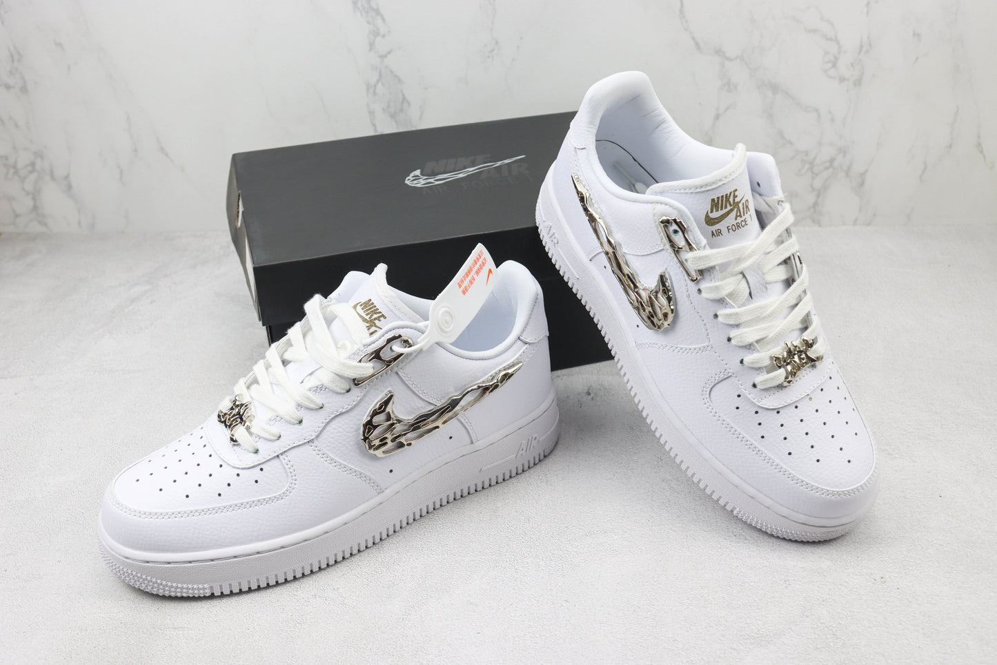 Nike Air Force 1 Low Molten Metal