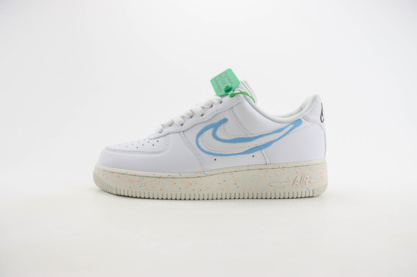 Nike Air Force 1 Low Neon Paint
