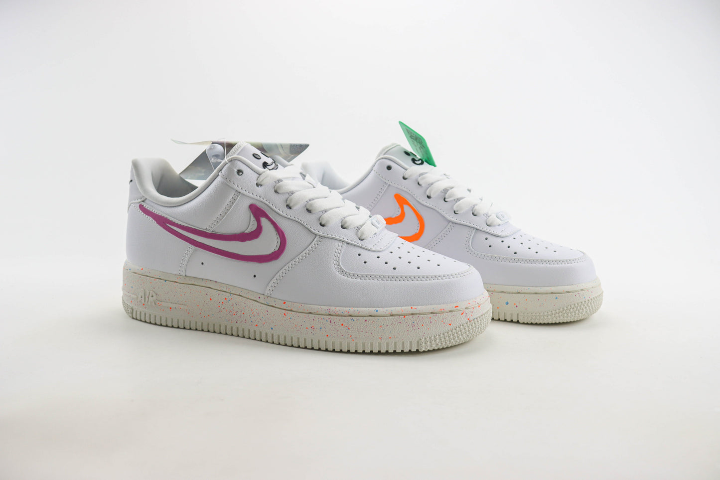 Nike Air Force 1 Low Neon Paint