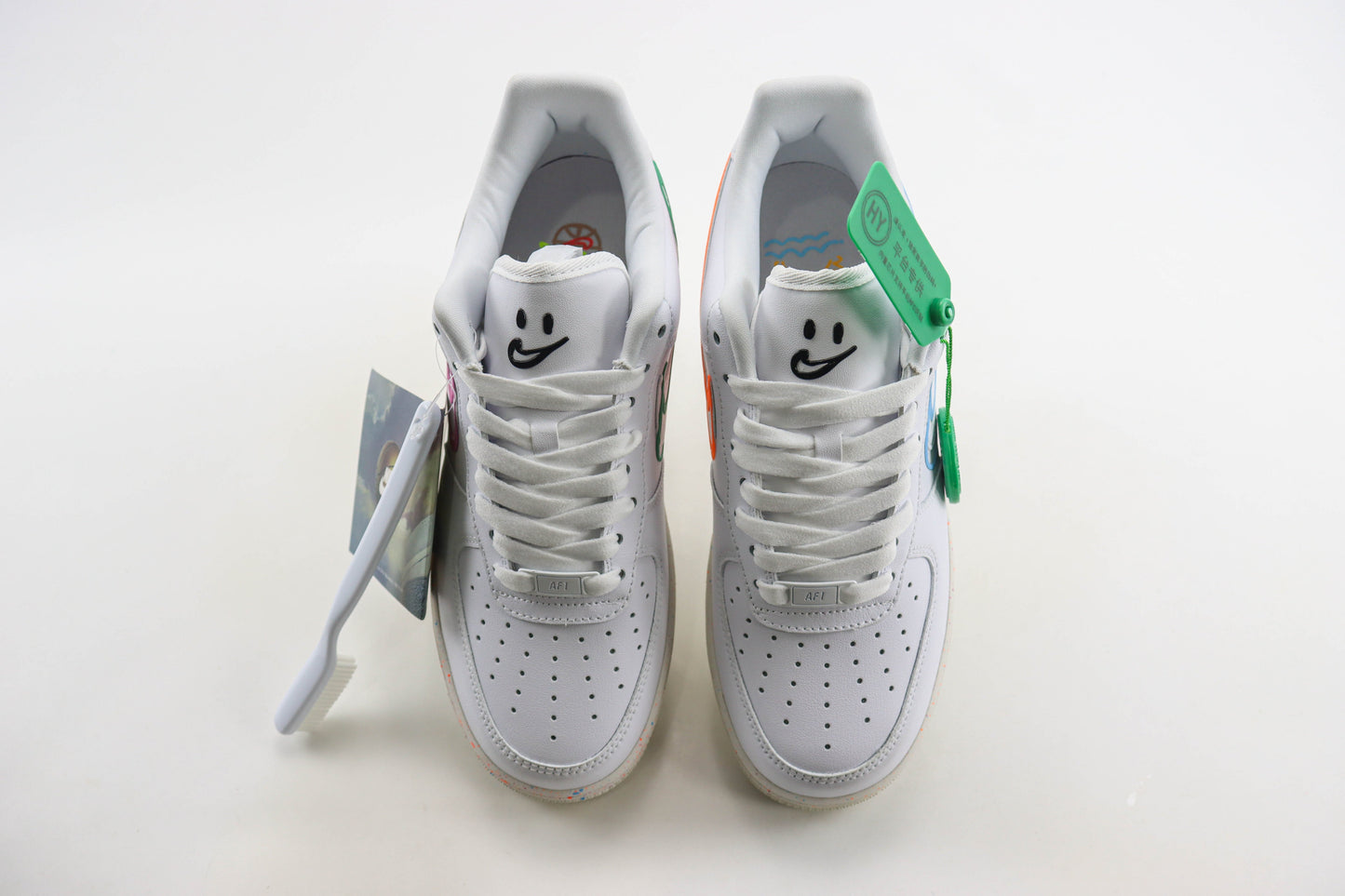 Nike Air Force 1 Low Neon Paint