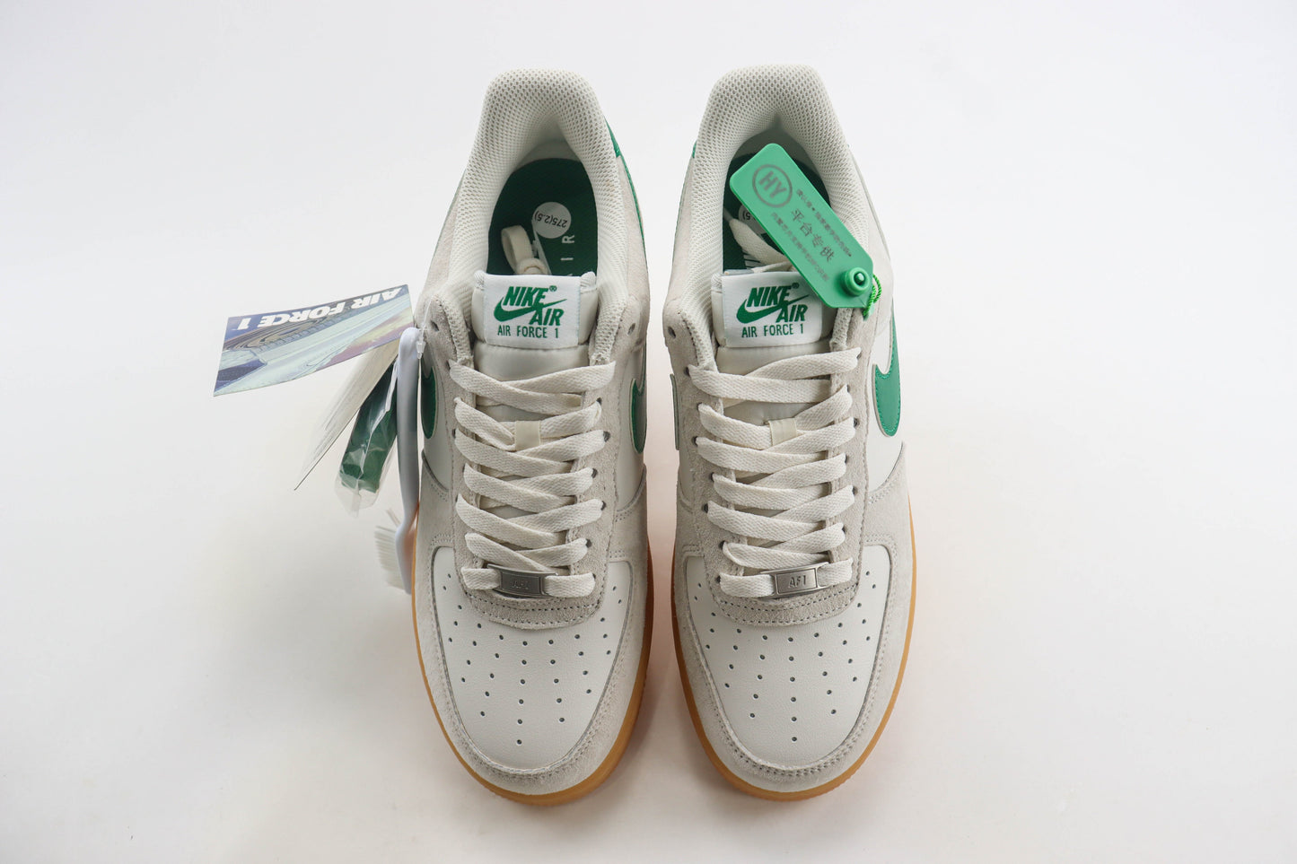 Nike Air Force 1 Low Phantom/Malachite