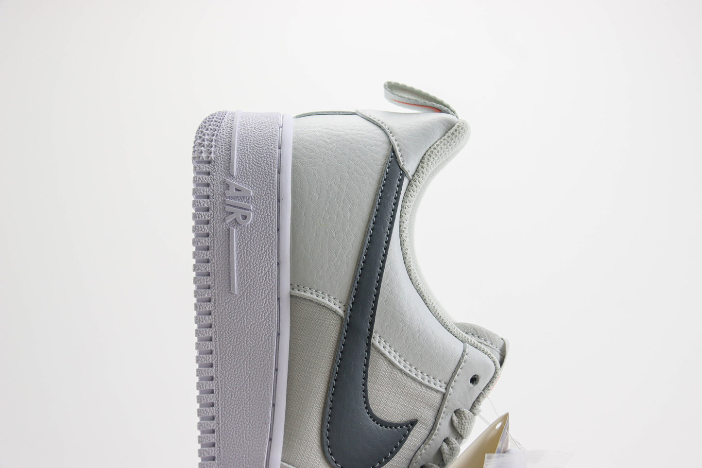 Nike Air Force 1 Low Photon Dust/Safety Orange