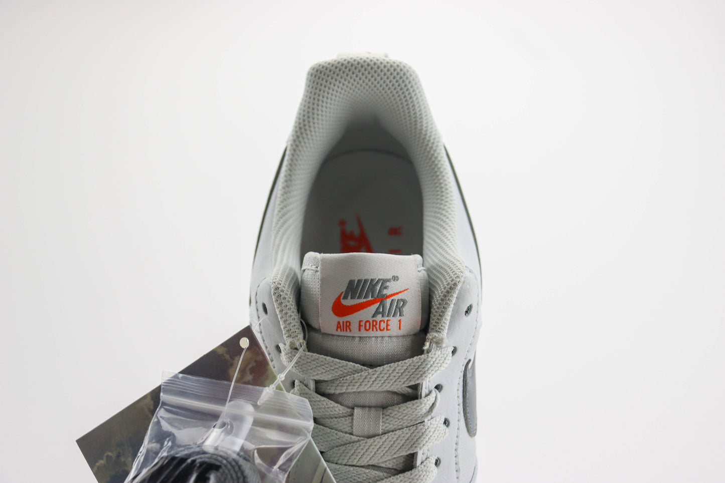 Nike Air Force 1 Low Photon Dust/Safety Orange