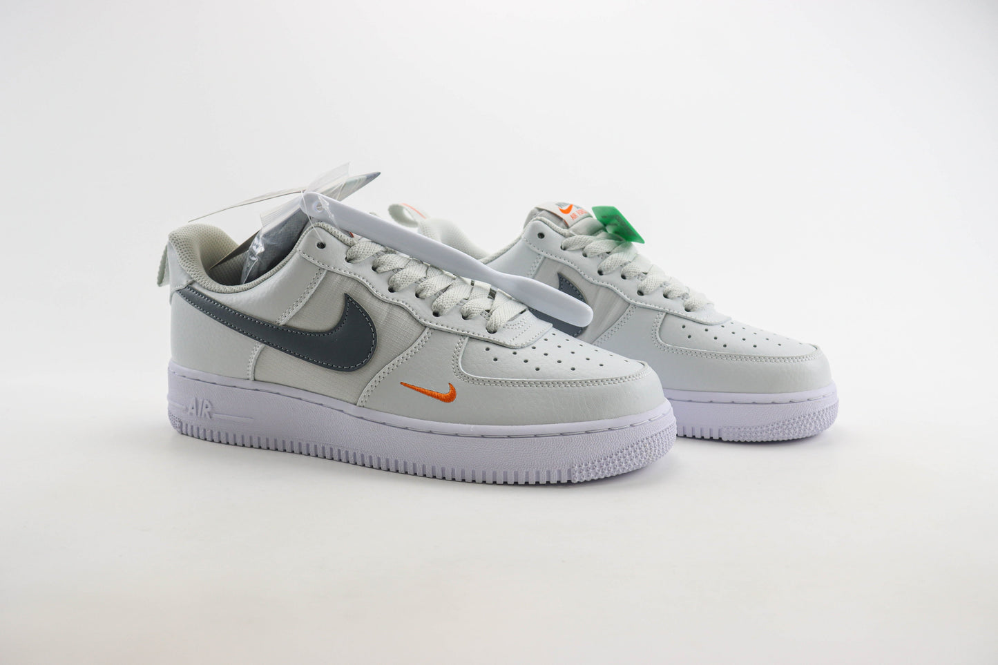 Nike Air Force 1 Low Photon Dust/Safety Orange