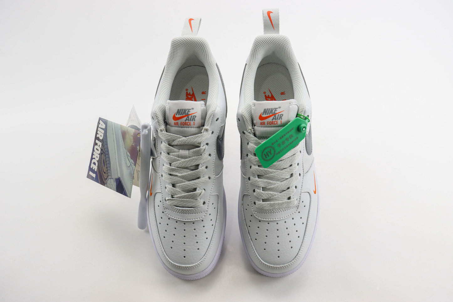 Nike Air Force 1 Low Photon Dust/Safety Orange