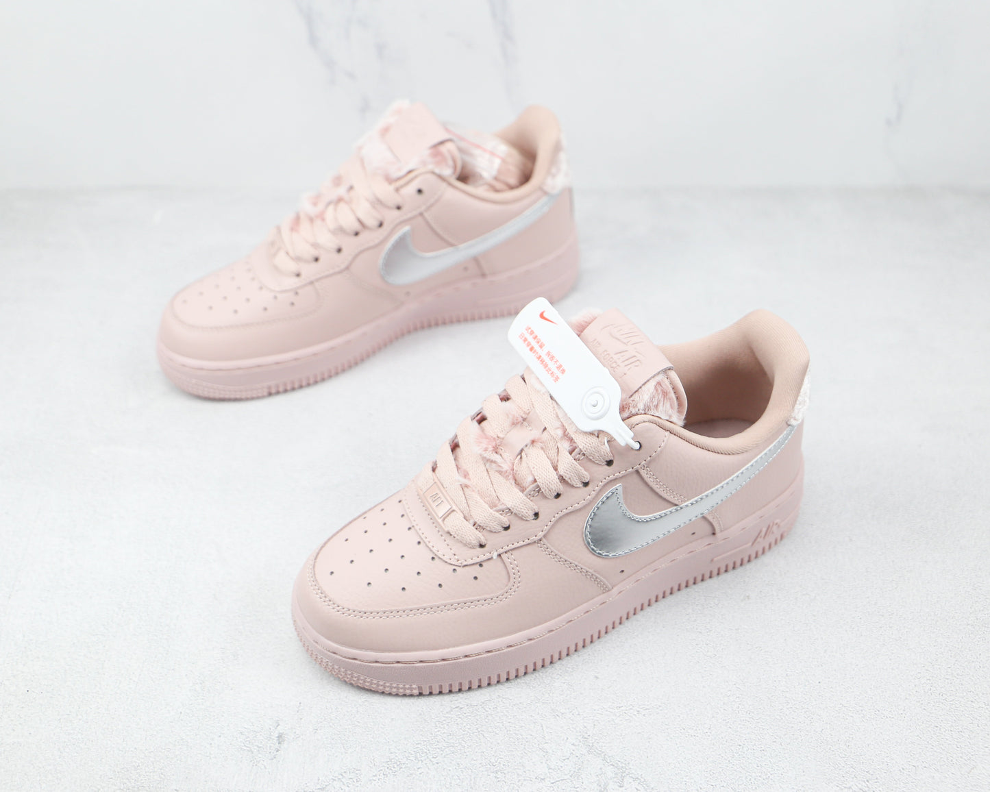 Nike Air Force 1 Low Pink Sherpa