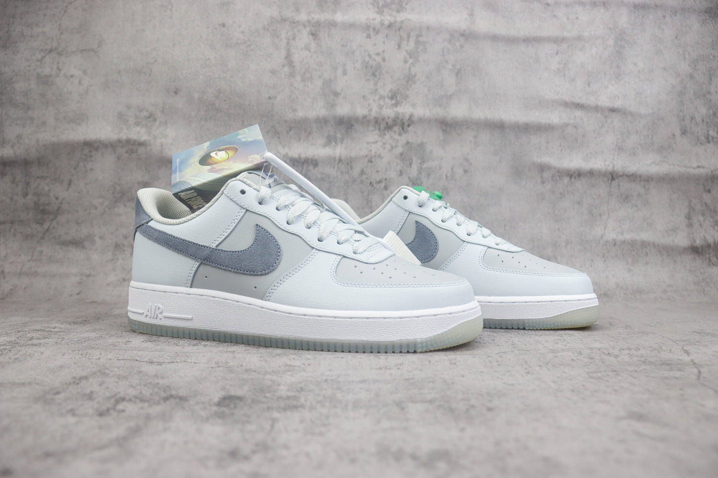 Nike Air Force 1 Low Pure Platinum/Carbon