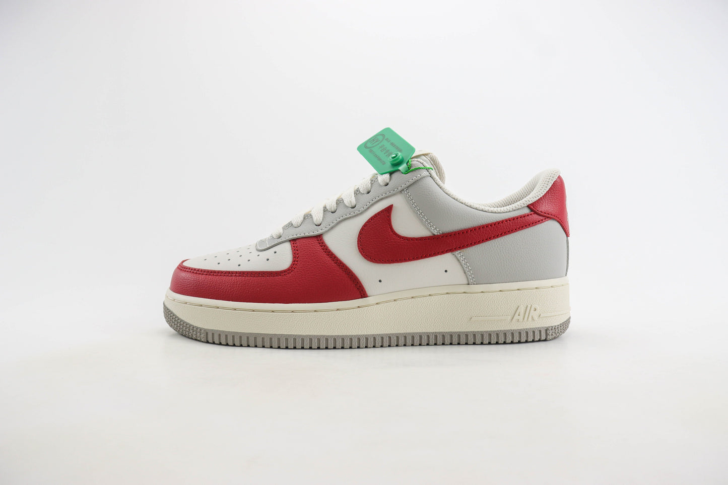 Nike Air Force 1 Low Red Toe