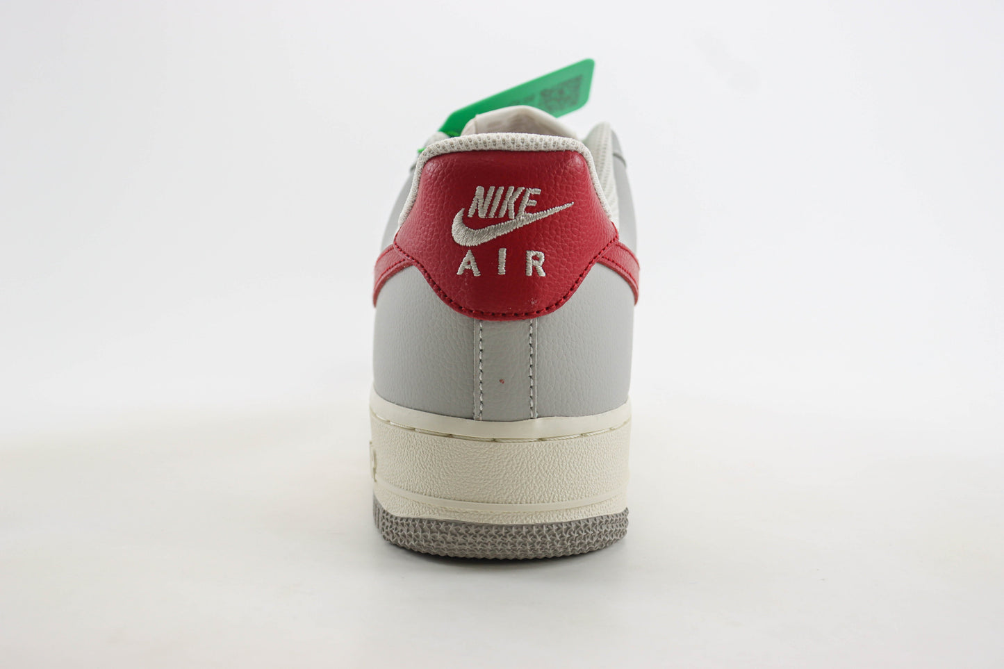 Nike Air Force 1 Low Red Toe
