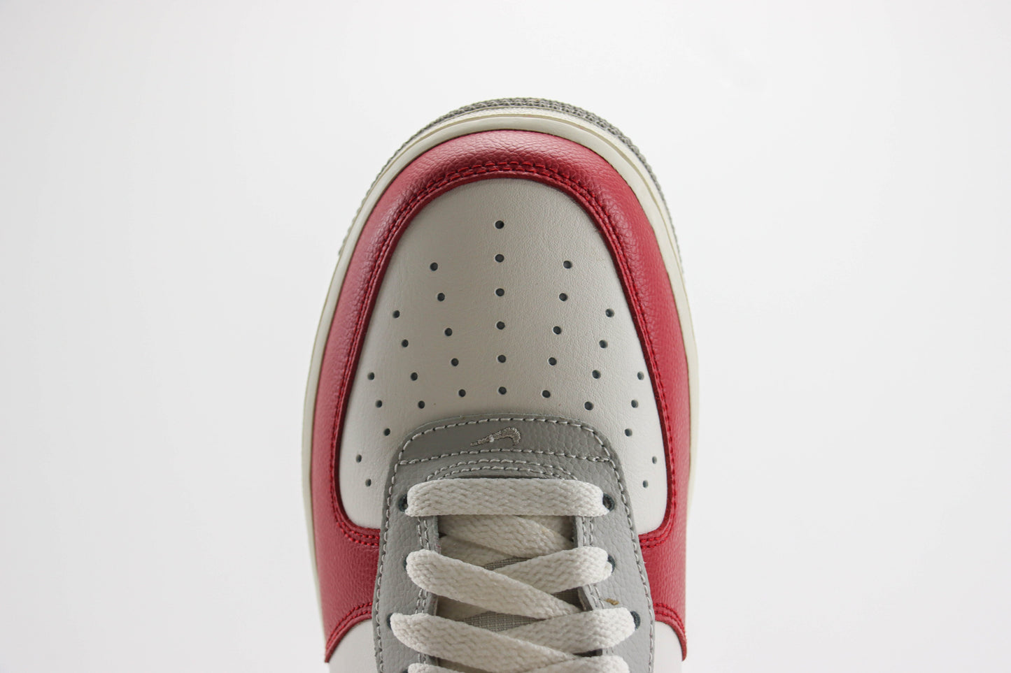 Nike Air Force 1 Low Red Toe