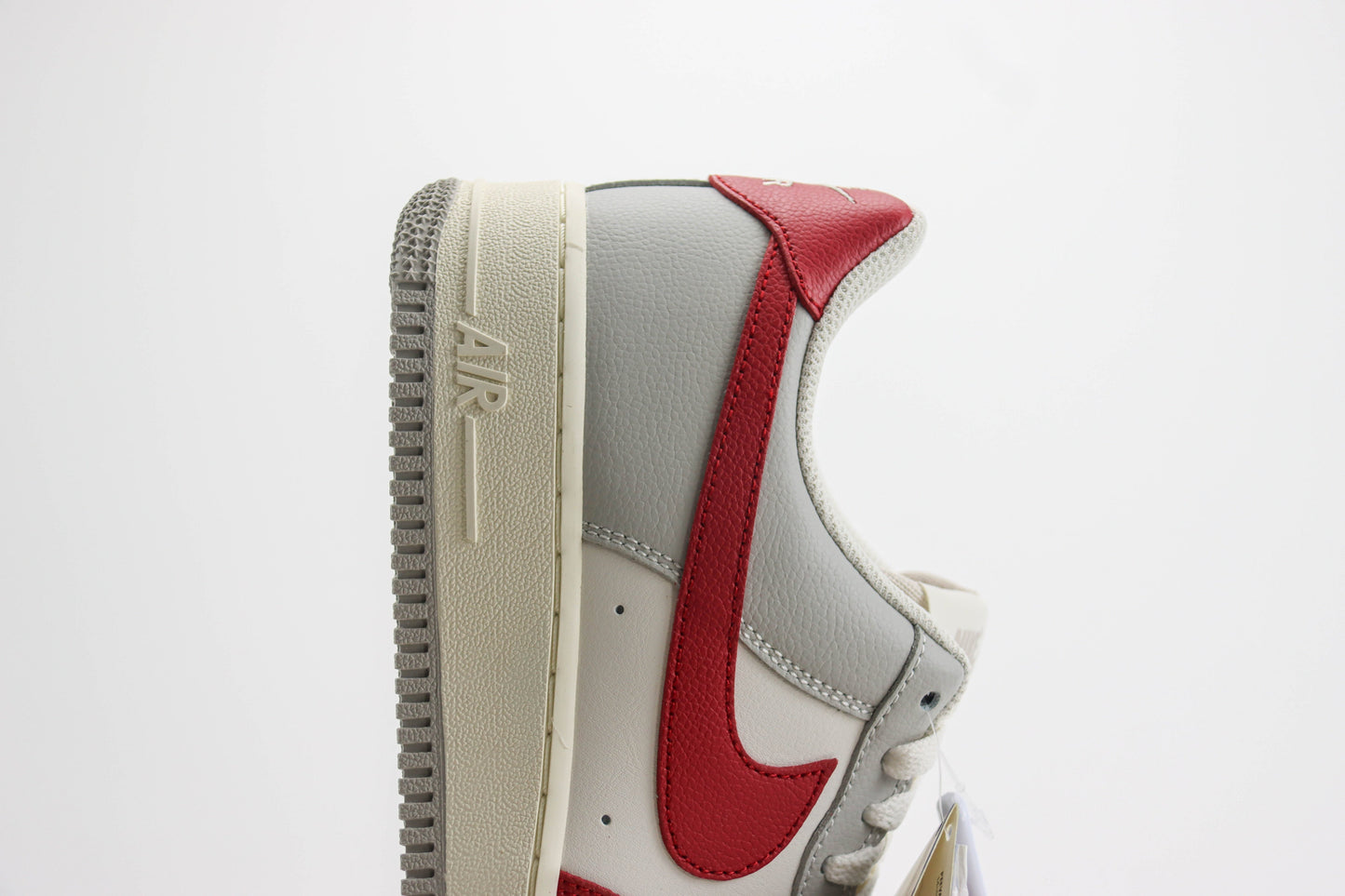Nike Air Force 1 Low Red Toe