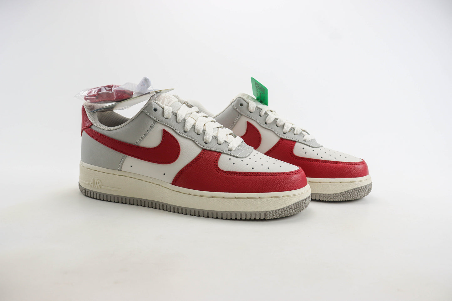 Nike Air Force 1 Low Red Toe