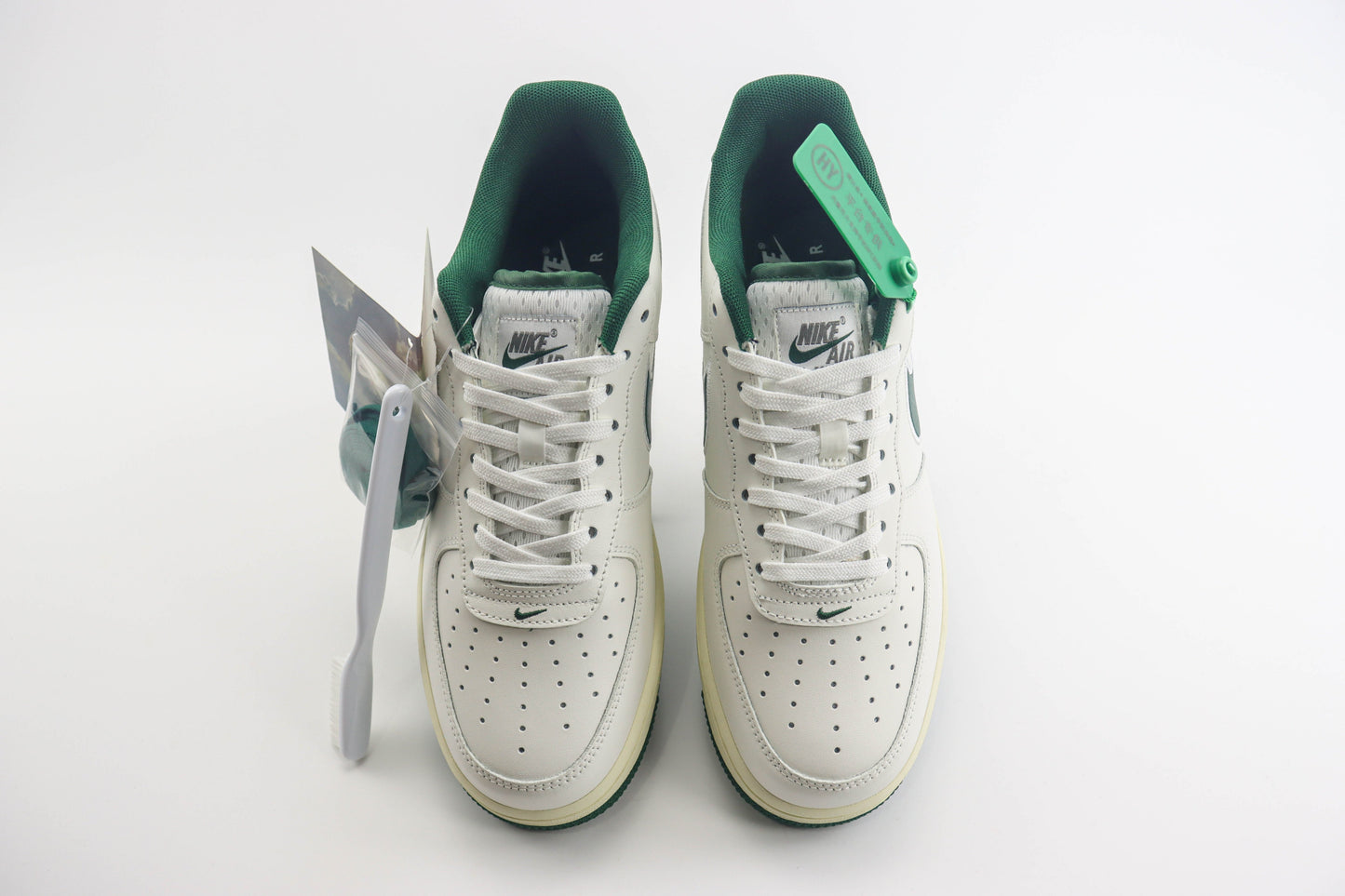 Nike Air Force 1 Low Sail/Green
