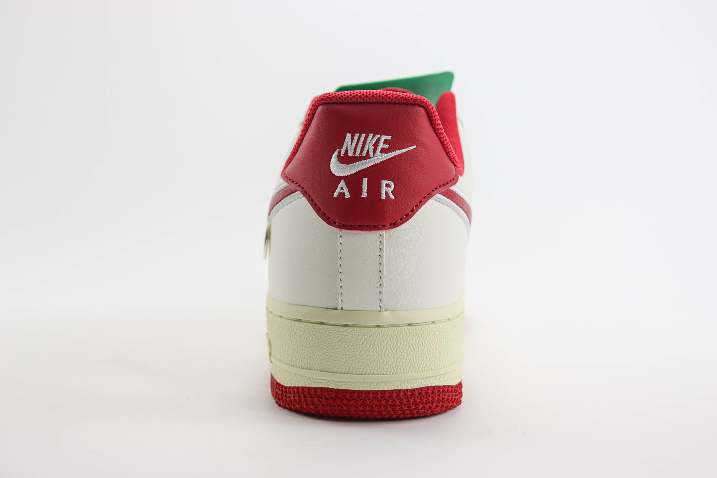 Nike Air Force 1 Low Sail Gym Red/Coconut Milk